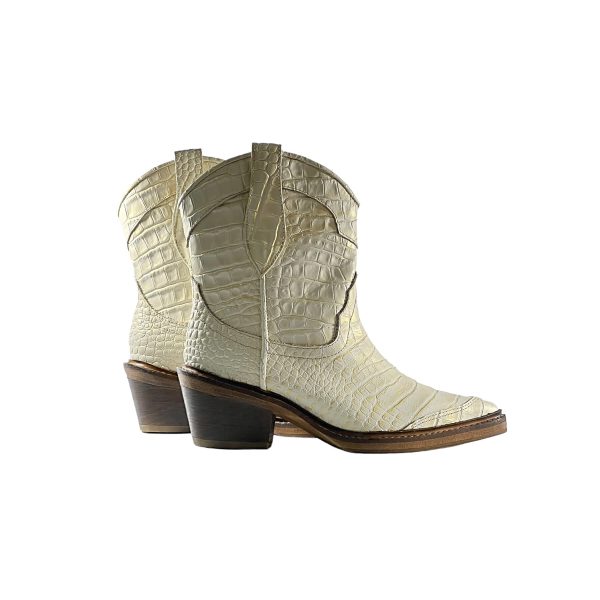 Texanas Caña Baja Beige por Dorado