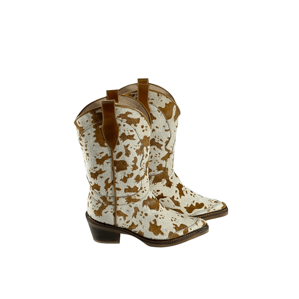 Texanas Caña Media Animal Print