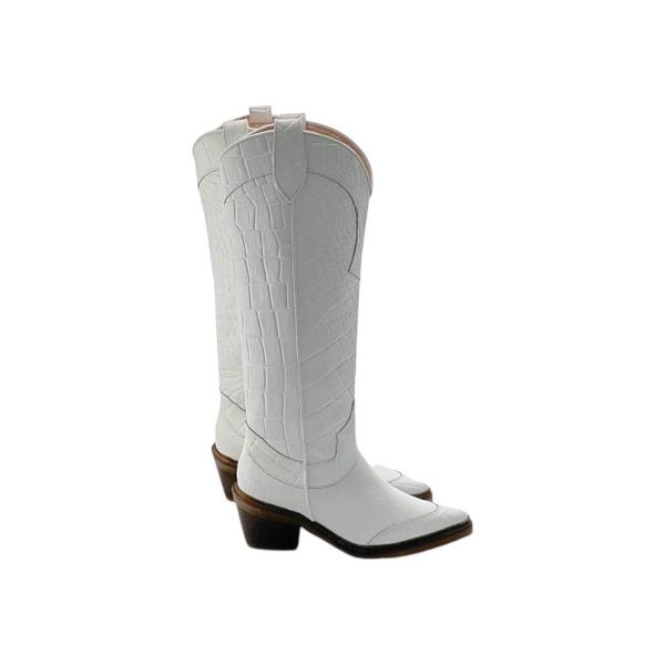 Texanas Extralargas Blanco