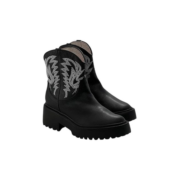 Tex Combat Caña Baja Bordadas