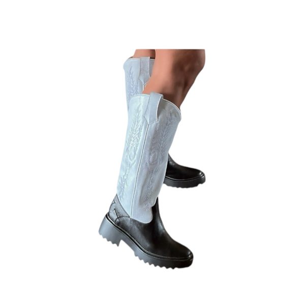 Tex Combat Caña Extralarga Bordadas