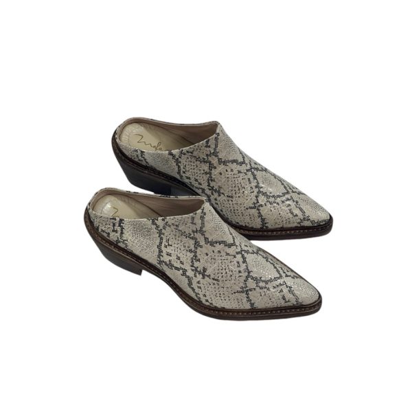 Tex Mules Print