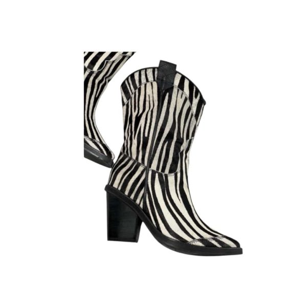 Lucky Caña Media Animal Print