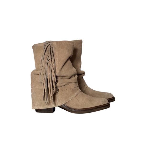 Botas Flecos Ibiza